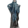 Reaper Hängefigur Mit Blauer Kutte -Halloween Kostüme Geschäft sensenmann haengefigur mit blauer kutte halloween skelett hanging reaper blue 38415