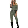 Sexy Airforce Pilotin Kostüm -Halloween Kostüme Geschäft sexy airforce pilotin kostuem sexy kampfjet pilotin kostuem berufskostuem 38756 01
