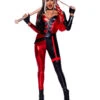 Erotischer Harley Bodysuit Kostüm -Halloween Kostüme Geschäft sexy harley catsuit kostuem sexy harley catsuit costume erotischer harley quinn bodysuit 53711