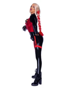 Erotischer Harley Bodysuit Kostüm 12 Erotischer Harley Bodysuit Kostüm -Halloween Kostüme Geschäft sexy harley catsuit kostuem sexy harley catsuit costume erotischer harley quinn bodysuit 53711 4