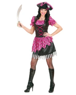 Sexy Pink Fantasy Piratenbraut