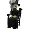 Sitzende Hexe Mit Schnappkopf 2 Sitzende Hexe Mit Schnappkopf -Halloween Kostüme Geschäft sitzende hexe mit schnappkopf sitting witch with snapping head halloween animatronic 38879 01