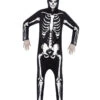 Skelett Kostüm Mit Kapuze 1 Skelett Kostüm Mit Kapuze -Halloween Kostüme Geschäft skeleton kostuem mit kapuze skelett ganzkoerper anzug halloween verkleidung herren 21042