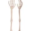 2 Knochenarme Als Deko -Halloween Kostüme Geschäft skelett arm deko halloween deko skelett arme halloween und horror deko 51904
