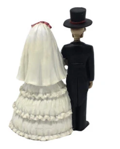 Skelett Hochzeitspaar 14 Cm -Halloween Kostüme Geschäft skelett brautpaar day of the dead hochzeitspaar dia de los muertos brautpaar 36506 03