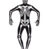 Skelett Skinsuit Nachtleuchtend -Halloween Kostüme Geschäft skelett skinsuit glow in the dark nachtleuchtender skelett skin suit 21027 1
