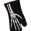 Ofenhandschuh Skeletthand -Halloween Kostüme Geschäft skeletthand backofenhandschuh skeleton hand oven mitt halloween homeware topflappen 53079