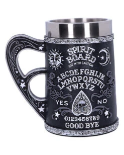 Ouija Board Bierkrug -Halloween Kostüme Geschäft spirit board biekrug ouija board bierkrug spirit board tankard halloween tischdeko 51070 03