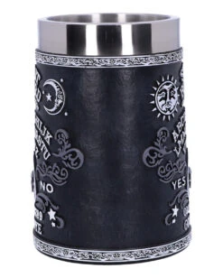 Ouija Board Bierkrug -Halloween Kostüme Geschäft spirit board biekrug ouija board bierkrug spirit board tankard halloween tischdeko 51070 04