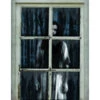 Creepy Geistermädchen Halloween Fensterdeko