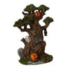 Gespenstischer LED Spukbaum Mit Kürbis & Grabstein 22cm -Halloween Kostüme Geschäft spooky led geisterbaum mit kuerbis und grabstein 22cm spooky led ghost tree with pumpkin and tombstone 54693