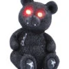 Gothic Bär Mit Roten LED Augen