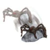 Attackierende Braune Riesenspinne 90 Cm -Halloween Kostüme Geschäft springende braune riesenspinne halloween animatronic jumping brown giant spider 38877 01
