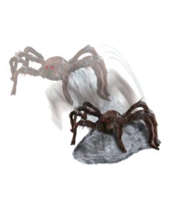 Attackierende Braune Riesenspinne 90 Cm