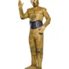 Star Wars Classic C-3PO Erwachsenen Kostüm Onesize -Halloween Kostüme Geschäft star wars classic c 3po kostuem krieg der sterne kostuem star wars kostueme online kaufen 37192 01