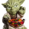 Star Wars Süßigkeitenhalter Yoda -Halloween Kostüme Geschäft star wars suessigkeitenhalter yoda star wars geschenkartikel yoda candy bowl holder 31530
