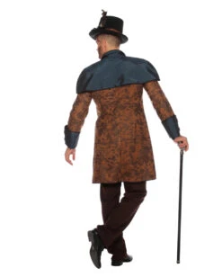 Premium Steampunk Herren Kostüm -Halloween Kostüme Geschäft steampunk herren kostuem premium viktorianische verkleidung maenner neofuturistisches kostuem 36486 3