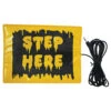 Step Here Pad - Luftkissen Auslöser -Halloween Kostüme Geschäft step here pad luftkissen ausloeser step her pad try me function hallowen deko 39356 01