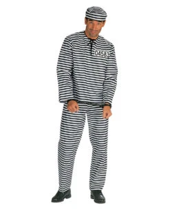 Sträflings Kostüm
