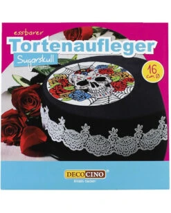 Tortenaufleger Sugar Skull