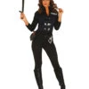 SWAT Agentin Damenkostüm -Halloween Kostüme Geschäft swat damenkostuem polizei damenkostuem swat uniform fuer damen swat ladies costume 25454 01
