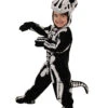 T-Rex Fossil Kleinkinderkostüm -Halloween Kostüme Geschäft t rex skelett kleinkinderkostuem dino babykostuem fuer halloween t rex fossil toddler costume 31367