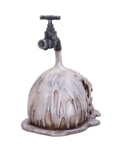 Tapped Drowning Totenkopf -Halloween Kostüme Geschäft tapped drowning totenschaedel deko gothic halloween und horror deko tapped drowning skull decor 51004 3