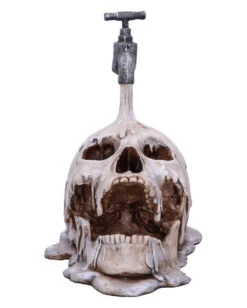 Tapped Drowning Totenkopf -Halloween Kostüme Geschäft tapped drowning totenschaedel deko gothic halloween und horror deko tapped drowning skull decor 51004 5