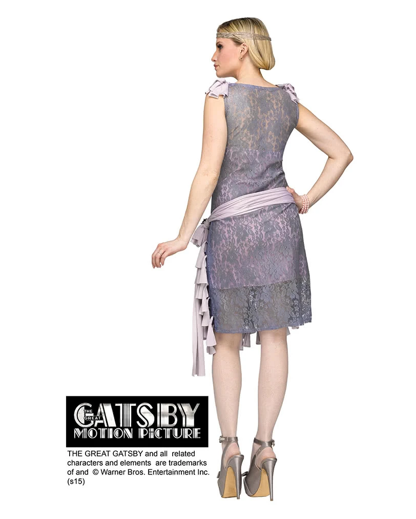 Daisy Buchanan Damenkostüm 4 Daisy Buchanan Damenkostüm – Bild 2