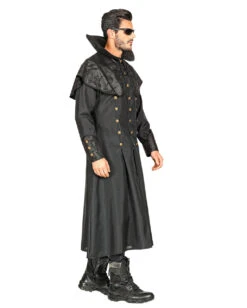 Totengräber Kostüm Herrenmantel Mit Kragen -Halloween Kostüme Geschäft totengraeber kostem grave keeper costuem halloween maennerkostuem 38121 03