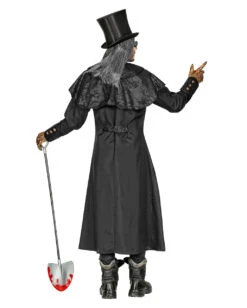 Totengräber Kostüm Herrenmantel Mit Kragen -Halloween Kostüme Geschäft totengraeber kostem grave keeper costuem halloween maennerkostuem 38121 04