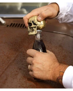 Crack One Open Totenschädel Flaschenöffner 9 Crack One Open Totenschädel Flaschenöffner -Halloween Kostüme Geschäft totenkopf flaschenoeffner totenschaedel flaschenoeffner skull bottle opener halloween homeware 54164 04