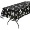 Halloween Tischdecke Totenschädel -Halloween Kostüme Geschäft totenkopf halloween tischdecke skull halloween tablecloth kinderfreundliche halloween deko 53243