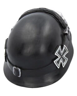 Totenschädel Mit Eisernem Kreuz -Halloween Kostüme Geschäft totenkopf mit eisernes kreuz totenschaedel mit eisernem kreuz skull with iron cross 39678 05