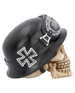Totenschädel Mit Eisernem Kreuz -Halloween Kostüme Geschäft totenkopf mit eisernes kreuz totenschaedel mit eisernem kreuz skull with iron cross 39678 06