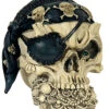 Totenschädel Mit Piratentuch & Augenklappe 2 Totenschädel Mit Piratentuch & Augenklappe -Halloween Kostüme Geschäft totenkopf mit piratentuch und augenklappe pirate skull with bandana and eye patch 29407