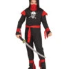 Totenschädel Ninja Kinderkostüm -Halloween Kostüme Geschäft totenkopf ninja kinderkostuem totenschaedel ninja kinderkostuem skull ninja child costume 31050 01