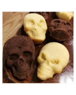 Totenschädel Silikon Backform -Halloween Kostüme Geschäft totenkopf silikon backform totenschaedel silikon backform skull silicon backing dish 51046 02