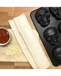 Totenschädel Silikon Backform -Halloween Kostüme Geschäft totenkopf silikon backform totenschaedel silikon backform skull silicon backing dish 51046 03