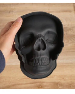 Totenkopf Silikon Backform -Halloween Kostüme Geschäft totenkopf silikon backform totenschaedel silikon backform skull silicon backing dish 51047 03