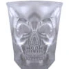 Totenschädel Whisky Glas -Halloween Kostüme Geschäft totenkopf whisky glaeser skull glass clear halloween geschirr und deko 51382