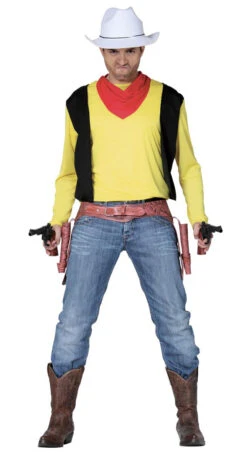 Revolverheld Herrenkostüm