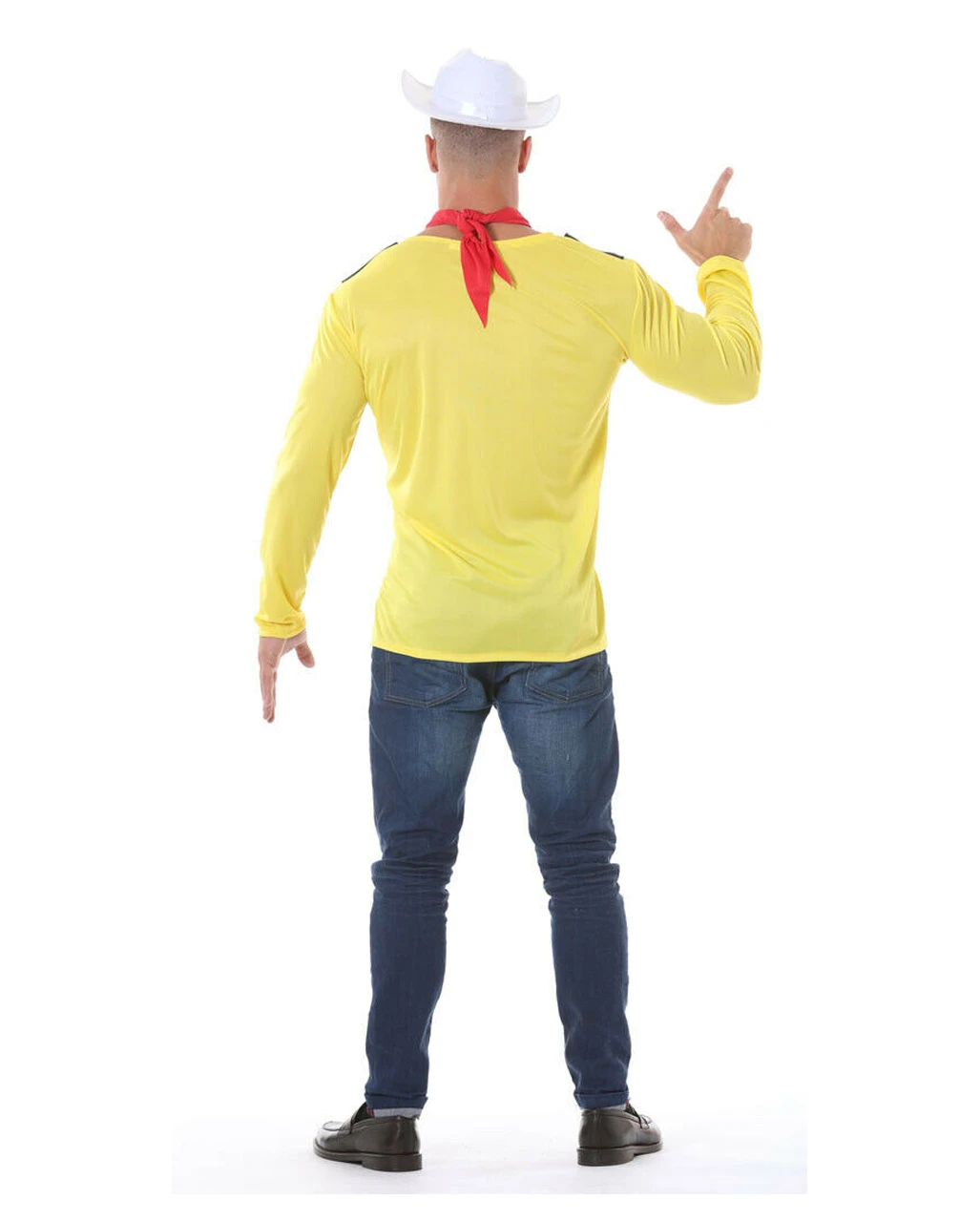 Revolverheld Herrenkostüm 4 Revolverheld Herrenkostüm – Bild 2