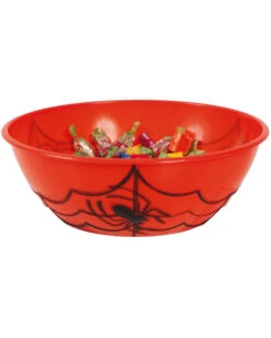 Orange Trick Or Treat Spinnen Schüssel