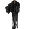 Blutrünstige Fledermaus Hängefigur 180cm -Halloween Kostüme Geschäft vampir fledermaus haengefigur vampire bat hanging decoration 51336 01
