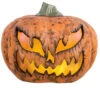 Verrotteter Kürbis Mit LED-Flammen Als Licht 30cm 1 Verrotteter Kürbis Mit LED-Flammen Als Licht 30cm -Halloween Kostüme Geschäft verotteter halloween kuerbis mit flammenlicht rotted halloween pumpkin with flame light 54124 01