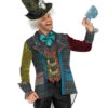 Verrückter Hutmacher Verkleidung Deluxe -Halloween Kostüme Geschäft verrueckter hutmacher kostuem deluxe mad hatter costume deluxe maerchenkostuem alice im wunderland 36193 01 1
