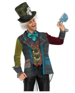 Verrückter Hutmacher Verkleidung Deluxe
