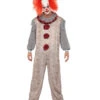 Vintage Killer Clown Kostüm -Halloween Kostüme Geschäft vintage horror clown kostuem killerclown verkleidung halloween evil clown costume 35776