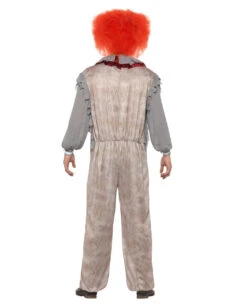 Vintage Killer Clown Kostüm -Halloween Kostüme Geschäft vintage horror clown kostuem killerclown verkleidung halloween evil clown costume 35776 4